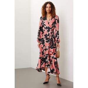 Tanya Taylor Blaire Long-Sleeve Blaire Dress